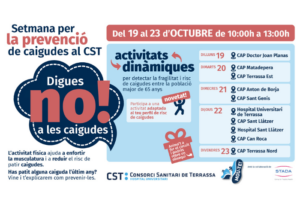 Setmana per a la Prevenció de Caigudes al CST