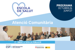 Escola de Salut. Octubre - Juny (CAP Terrassa Est)