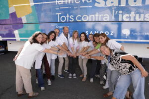 Rubí da el pistoletazo de salida a la campaña «Todos contra el ictus»
