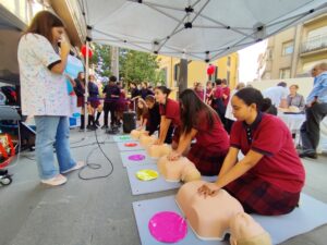 Objetivo alcanzado: el CST forma a 1.000 personas en reanimación cardiopulmonar