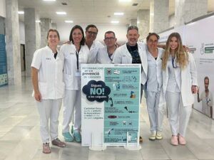 Medio millar de personas participan en la Semana de Prevención de Caídas del CST en Terrassa, Rubí, Matadepera y Castellbisbal