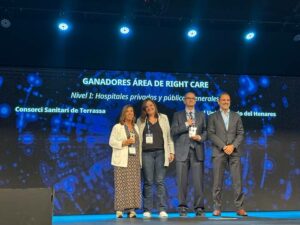 El CST, Premi IQVIA Hospitales Top 20 en l’àrea de Right Care